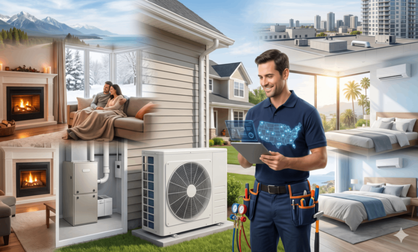 HVAC in Lexington Park, MD